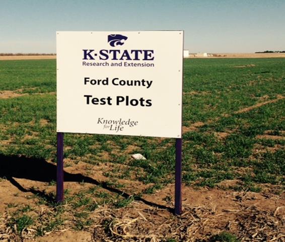 wheat plot sign 2015