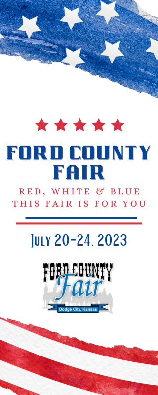 Ford County 2023 Fair Book Cover