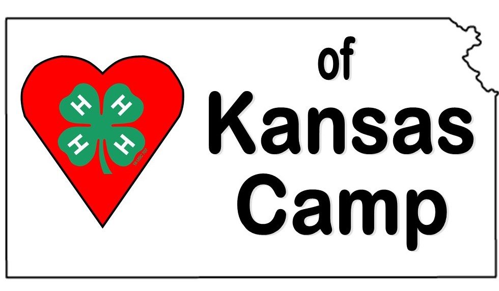 heart of kansas camp logo