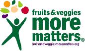 Fruits & Veggies More Matters Logo
